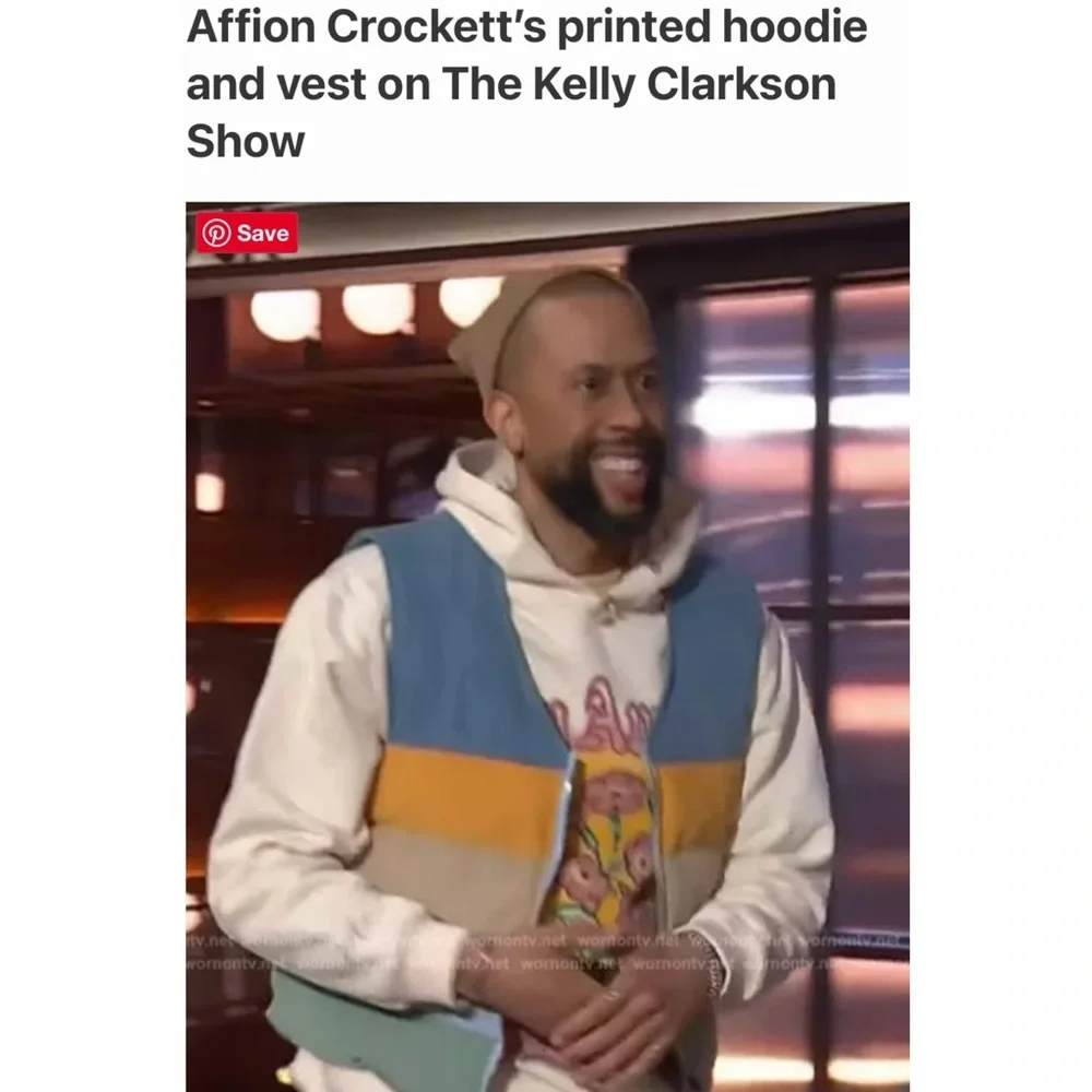 HOMME + FEMME / TYSON MULTI CORDUROY VEST